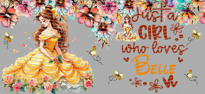 16oz Disney style-D-13